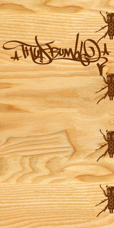 Reloop Terminal Mix 2 Skin Thudrumble Wood